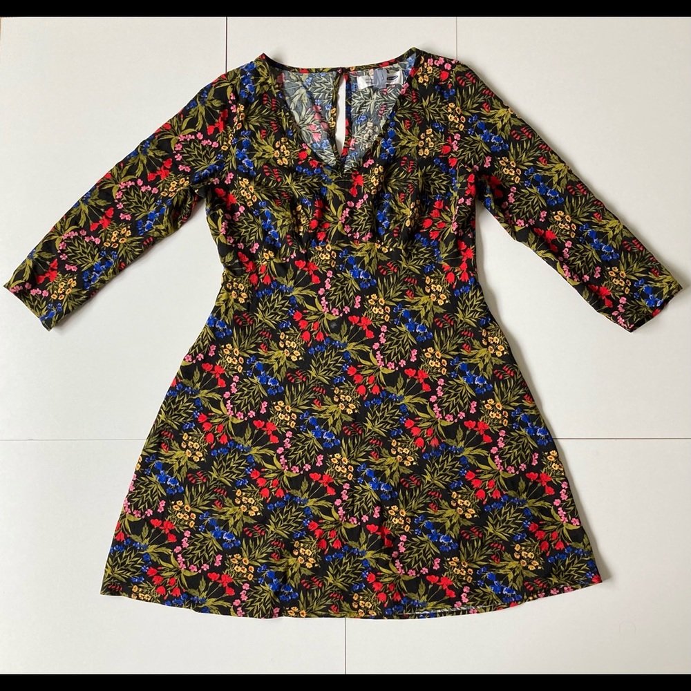 Old Navy Maternity Floral Dress